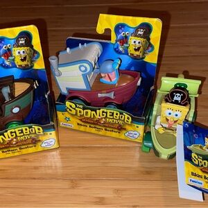 The SpongeBob Movie Search for Squarepants Bikini Bottom Boater Bundle